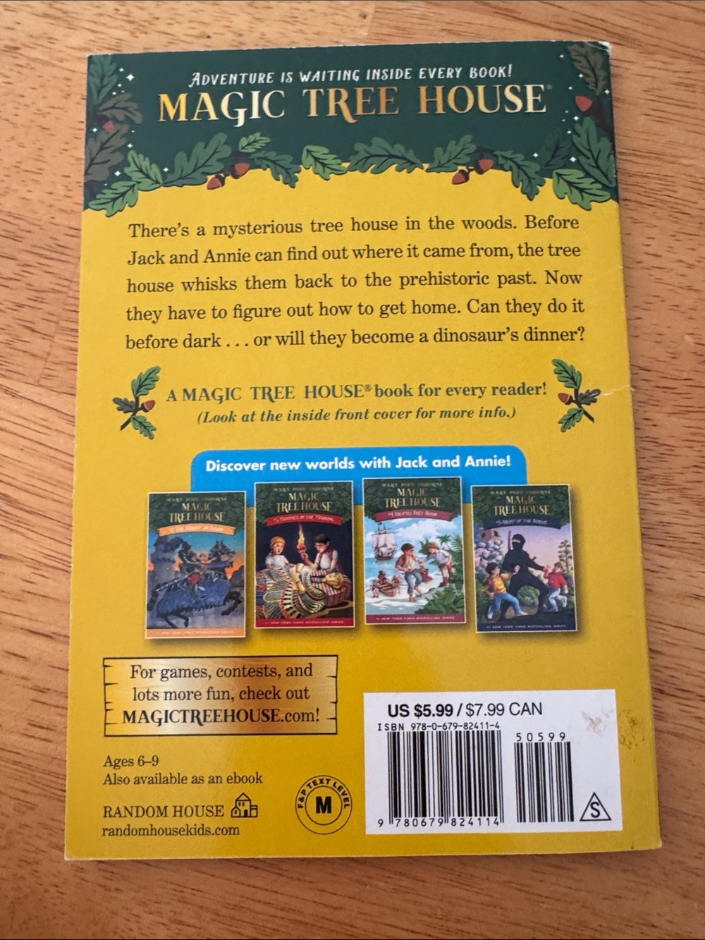 Magic Tree House Book Set - Picture 2 of 7